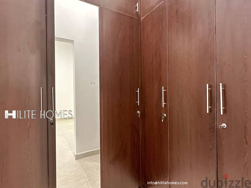 Four Bedroom floor with Balcony for rent in salwa 11