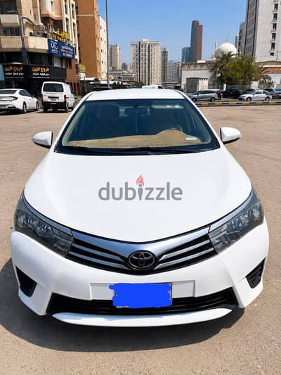 Toyota Corolla 2015