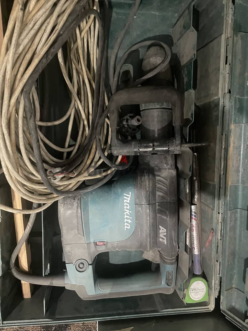 Makhita avt drill 2
