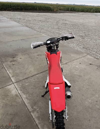 2020 Honda CRF 250F Dirt Bike