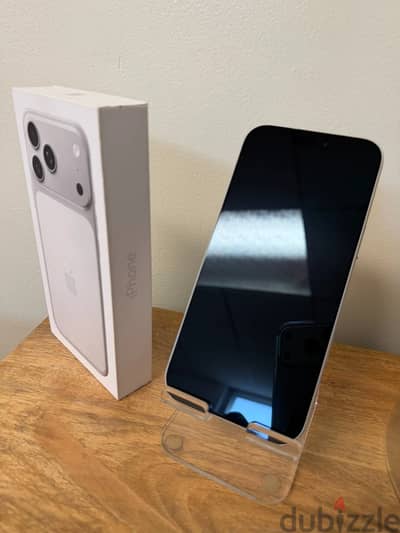 Apple iPhone 17 Pro Max - 512 GB - Silver