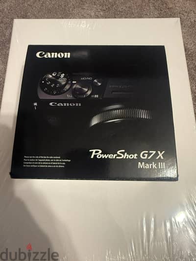 Canon PowerShot G7 X Mark III - 20.1MP Point & Shoot Digital Camera -