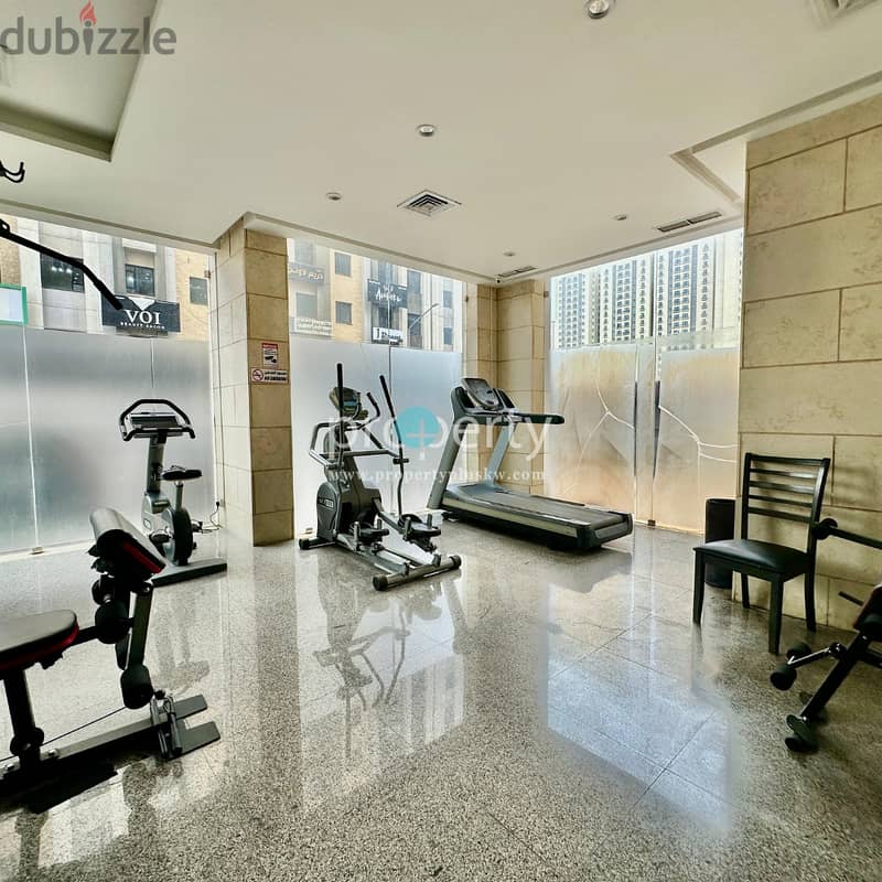 2 bedroom apartment for rent in Sabah Al Salem, Kuwait City 6