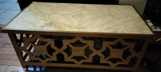 marble top table