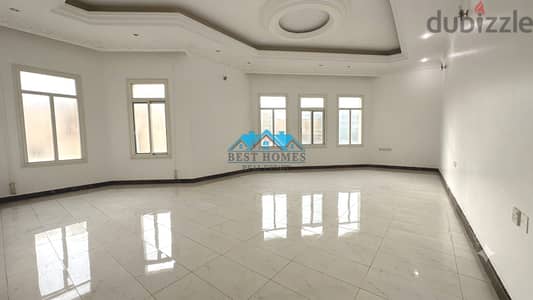 Modern 3 Bedroom Floor Apartment with Balcony in Abu Al Hasaniya