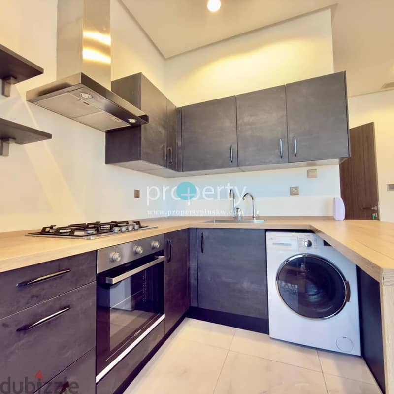 Seaview 2 bedroom apartment for rent in Sabha Al Salem, Kuwait City 1