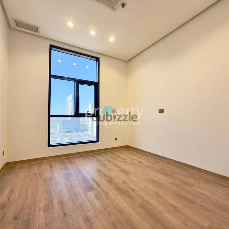 Seaview 2 bedroom apartment for rent in Sabha Al Salem, Kuwait City 3