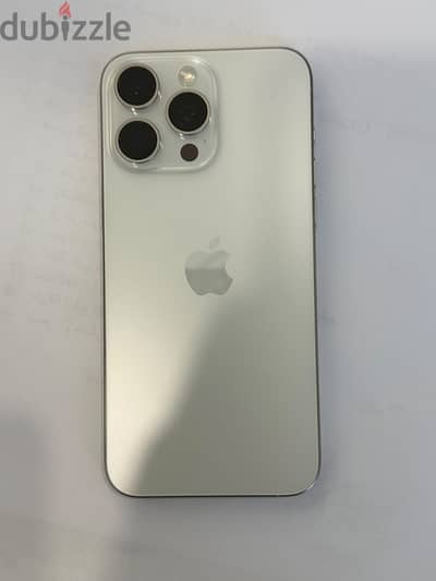 Iphone 15 pro max - 256 GB , White, TWO - Physical Sim