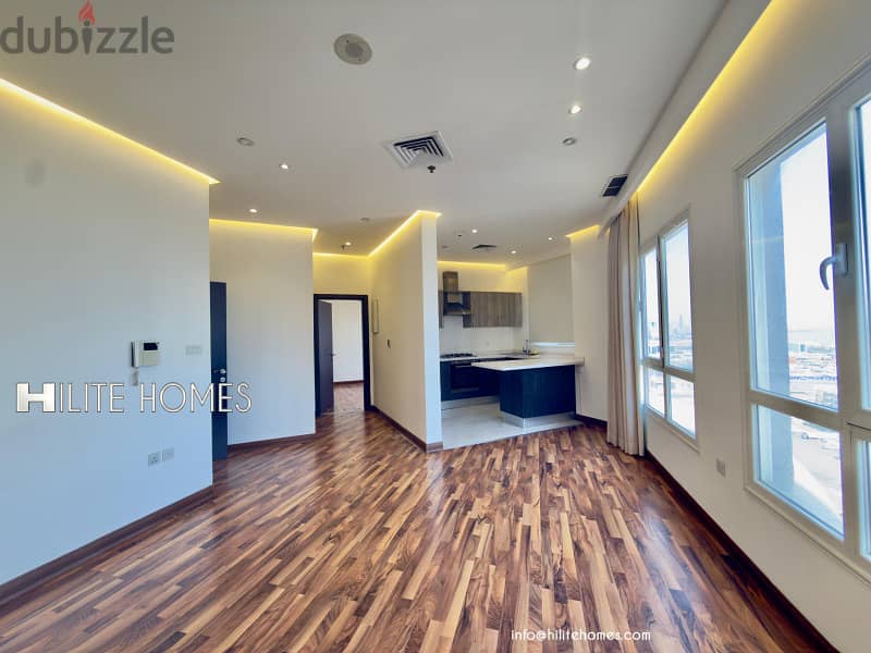 One bedroom Semi furnished apartment for rent in salmiya 1