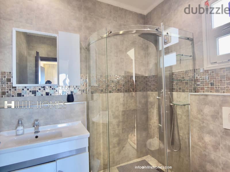 One bedroom Semi furnished apartment for rent in salmiya 2