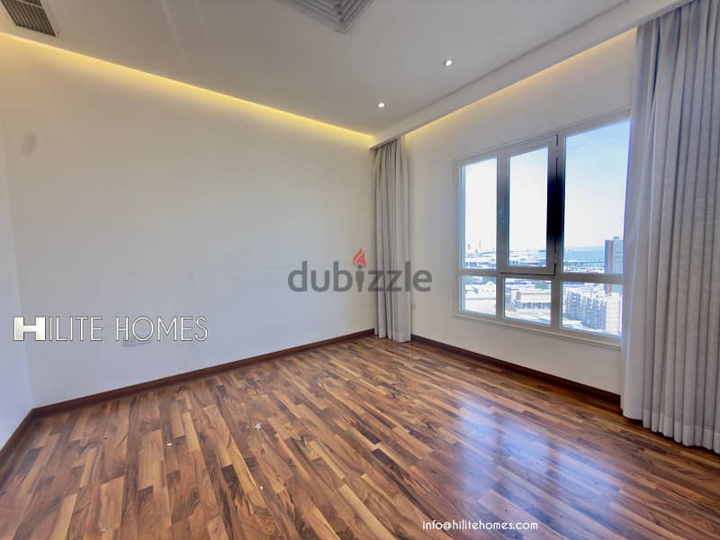 One bedroom Semi furnished apartment for rent in salmiya 4