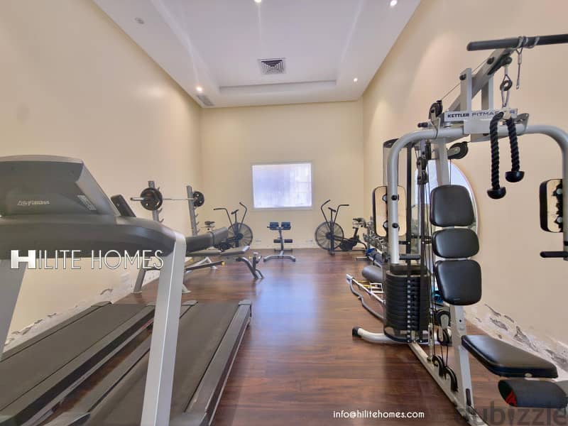 One bedroom Semi furnished apartment for rent in salmiya 5