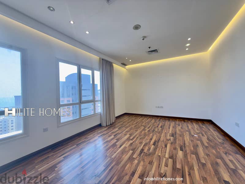 One bedroom Semi furnished apartment for rent in salmiya 7