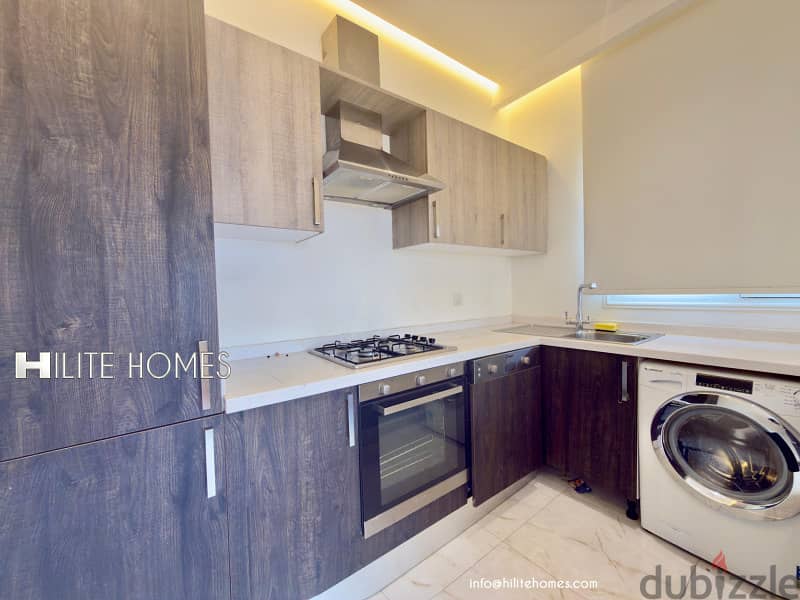 One bedroom Semi furnished apartment for rent in salmiya 8