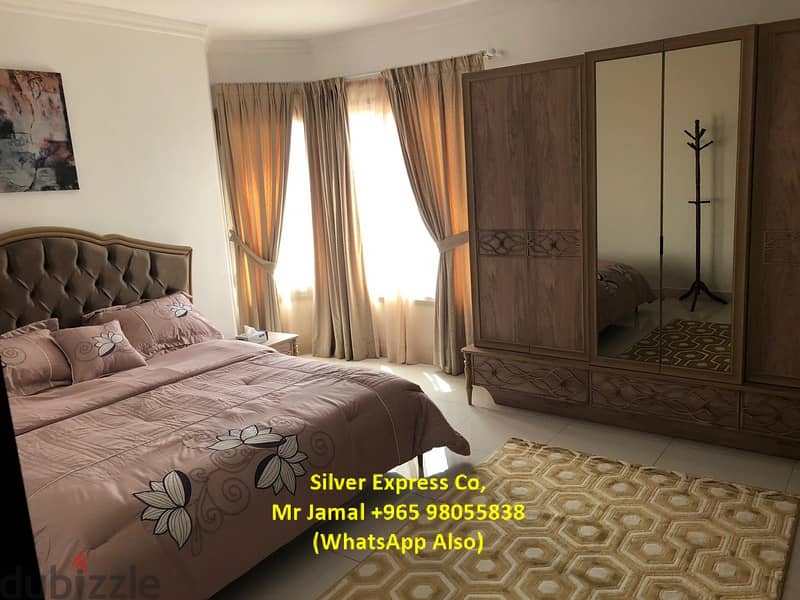 Fully Furnished 3 Bedroom Sea View Apartment in Mangaf. 1