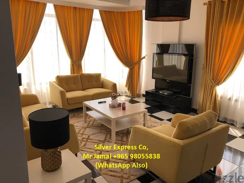 Fully Furnished 3 Bedroom Sea View Apartment in Mangaf. 3