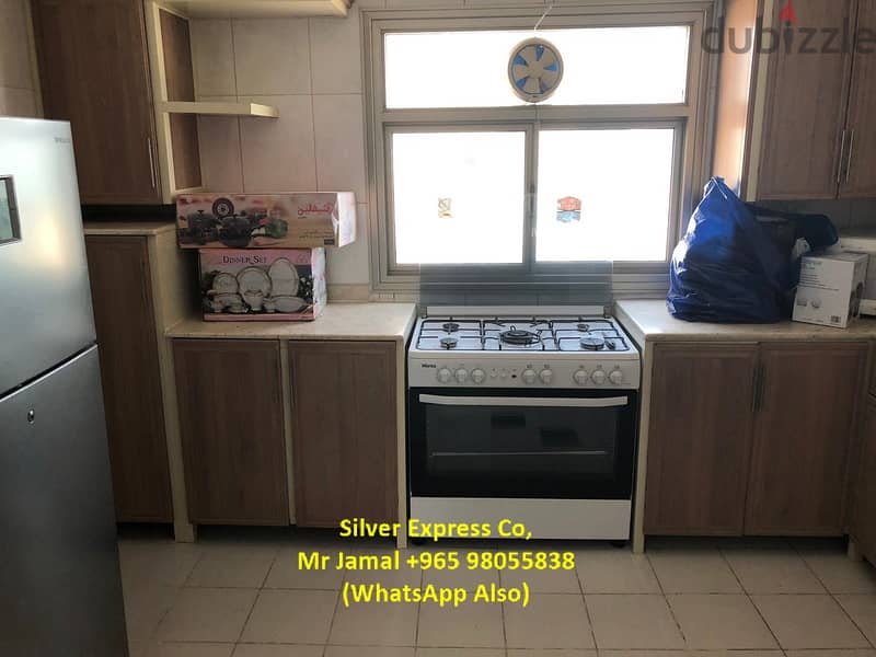 Fully Furnished 3 Bedroom Sea View Apartment in Mangaf. 4