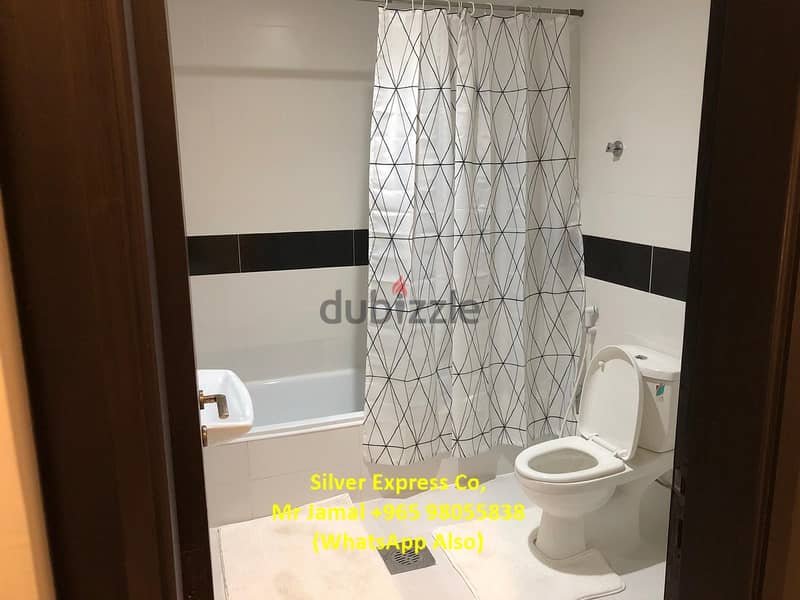 Fully Furnished 3 Bedroom Sea View Apartment in Mangaf. 5
