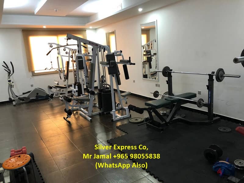 Fully Furnished 3 Bedroom Sea View Apartment in Mangaf. 7