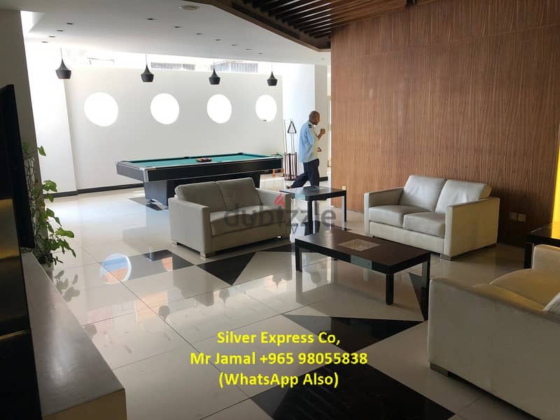 Fully Furnished 3 Bedroom Sea View Apartment in Mangaf. 8