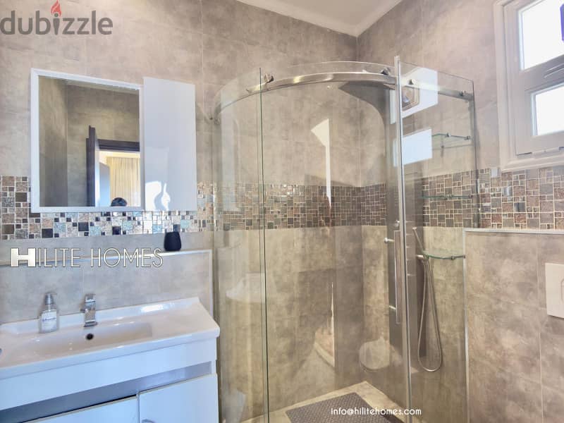 One bedroom Semi furnished apartment for rent in salmiya 2