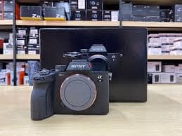 Sony Alpha 7 IV Full-frame Mirrorless