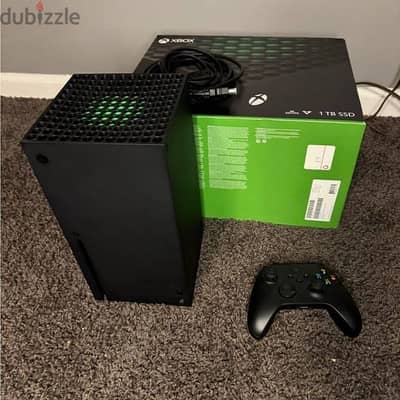 Microsoft Xbox Series X Console 1TB