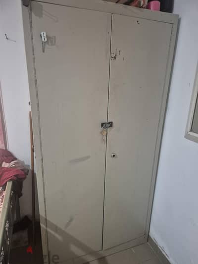 steel cupboard very good condition available
