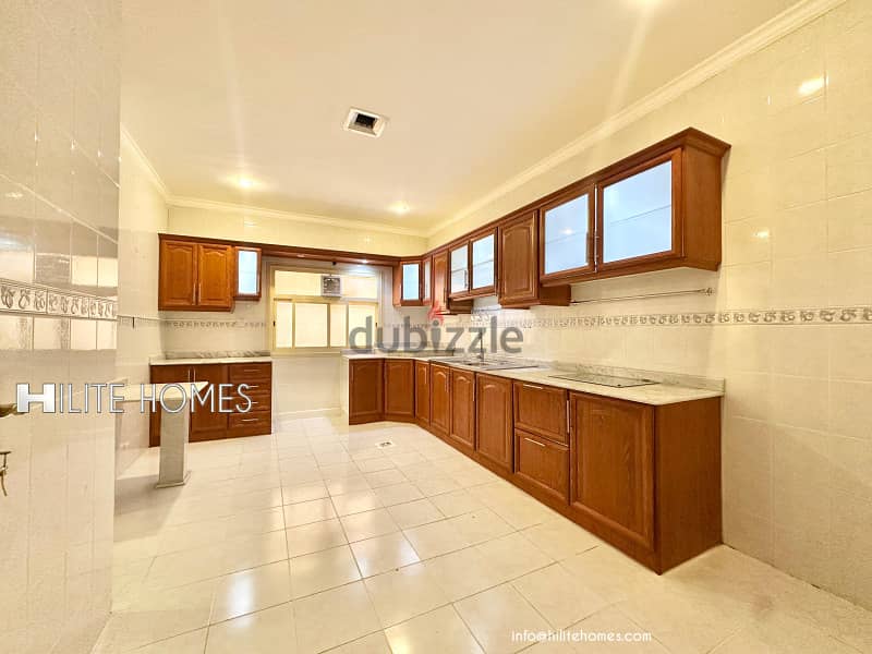 Four bedroom floor for rent in Jabriya 4