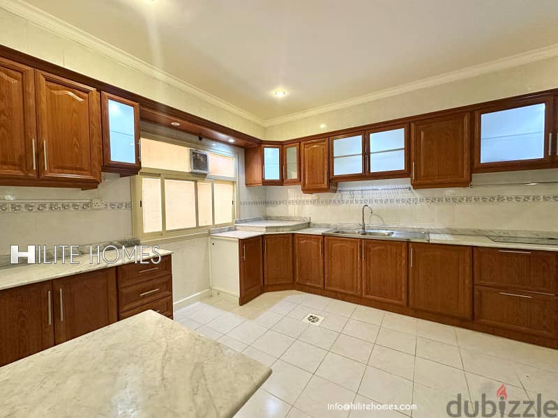 Four bedroom floor for rent in Jabriya 5