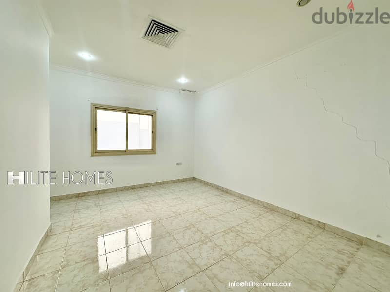 Four bedroom floor for rent in Jabriya 6