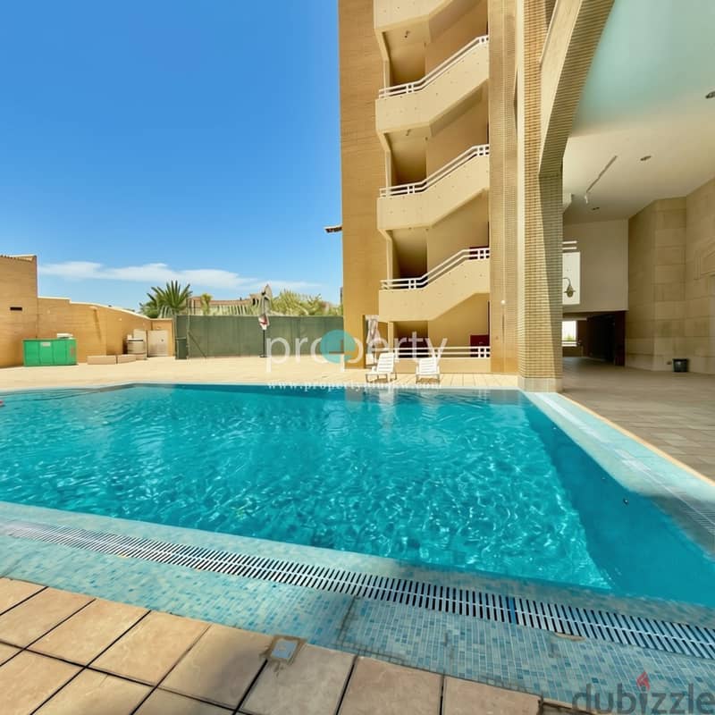 Sea view 3 bedroom apartment for rent, Shaab 5