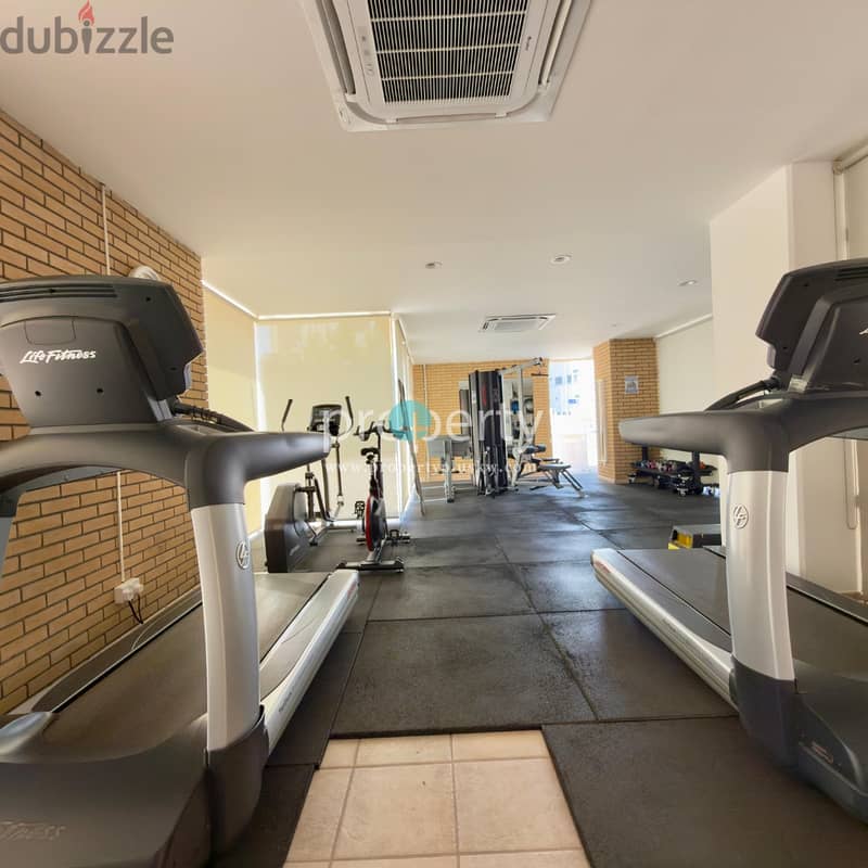 Sea view 3 bedroom apartment for rent, Shaab 7