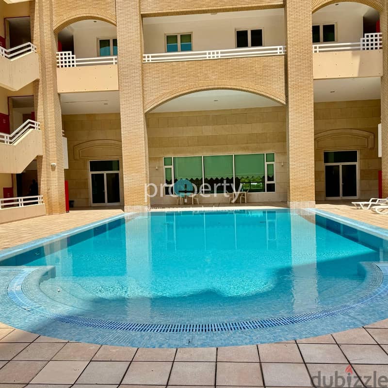 Sea view 3 bedroom apartment for rent, Shaab 9