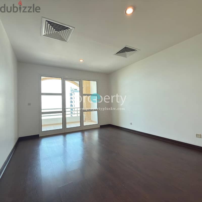 Sea view 3 bedroom apartment for rent, Shaab 13