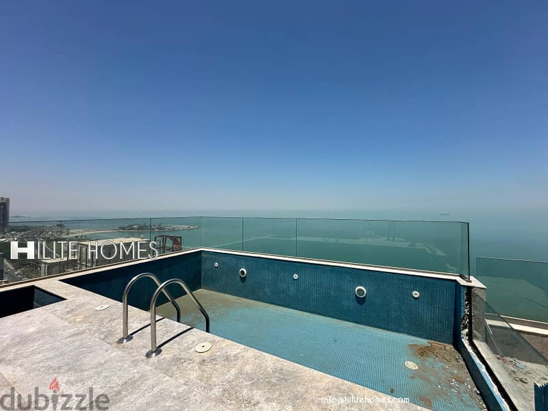 Duplex penthouse with private Pool & Terrace in Shaab 4