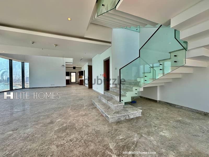 Duplex penthouse with private Pool & Terrace in Shaab 6