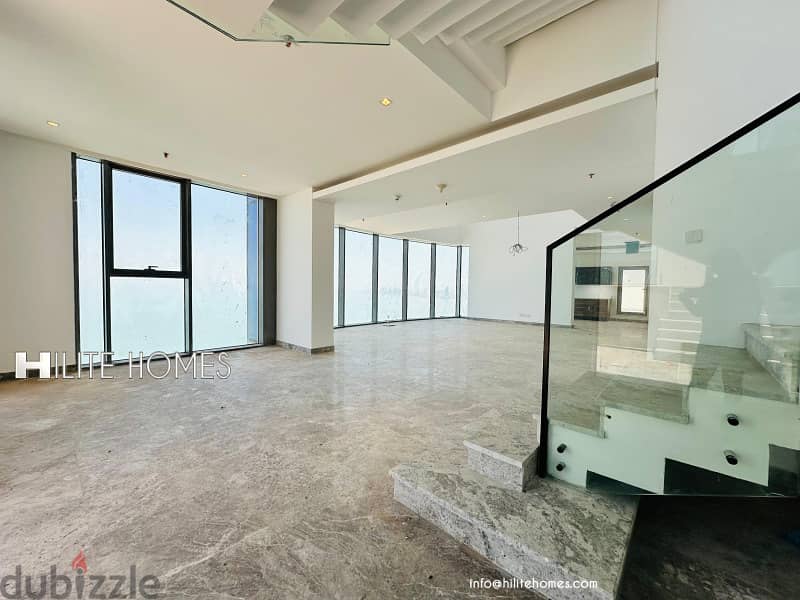 Duplex penthouse with private Pool & Terrace in Shaab 7