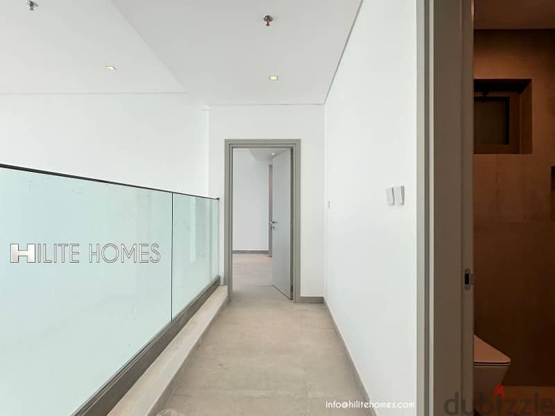 Duplex penthouse with private Pool & Terrace in Shaab 9