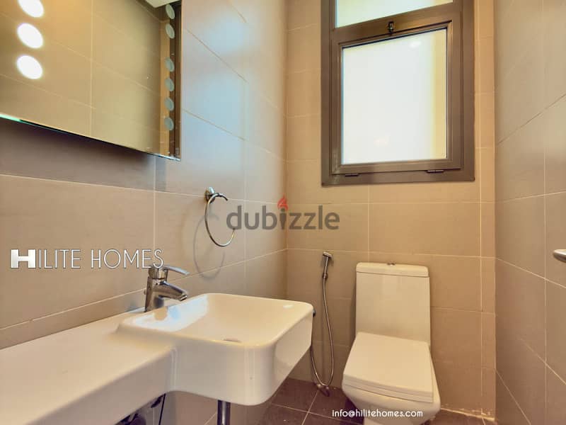 Three bedroom apartment for rent in salmiya 8