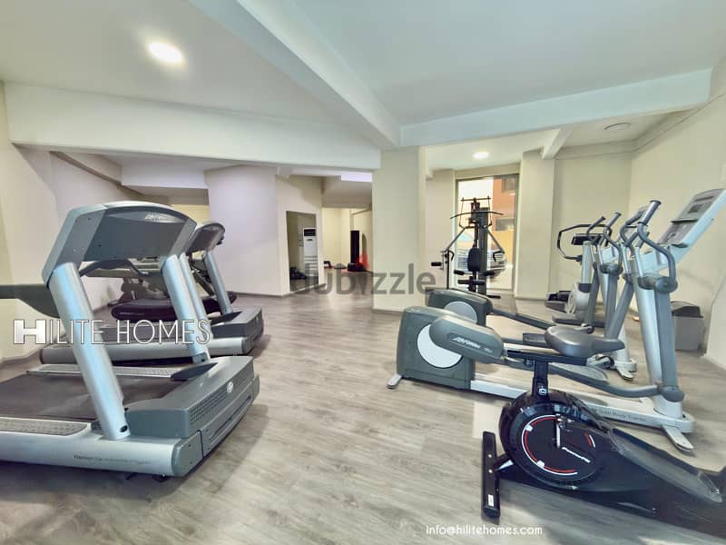 Three bedroom apartment for rent in salmiya 9