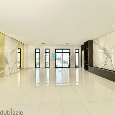 Spacious Semi-Furnished Beach Villa for Rent in Fintas