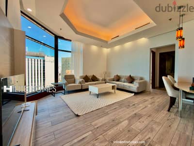 Fully furnished  1 Bedroom Serviced Apartment For Rent in Bneid Al Qar