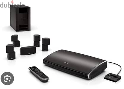 Bose Lifestyle V35 5.1 Home Theater System with Original Box