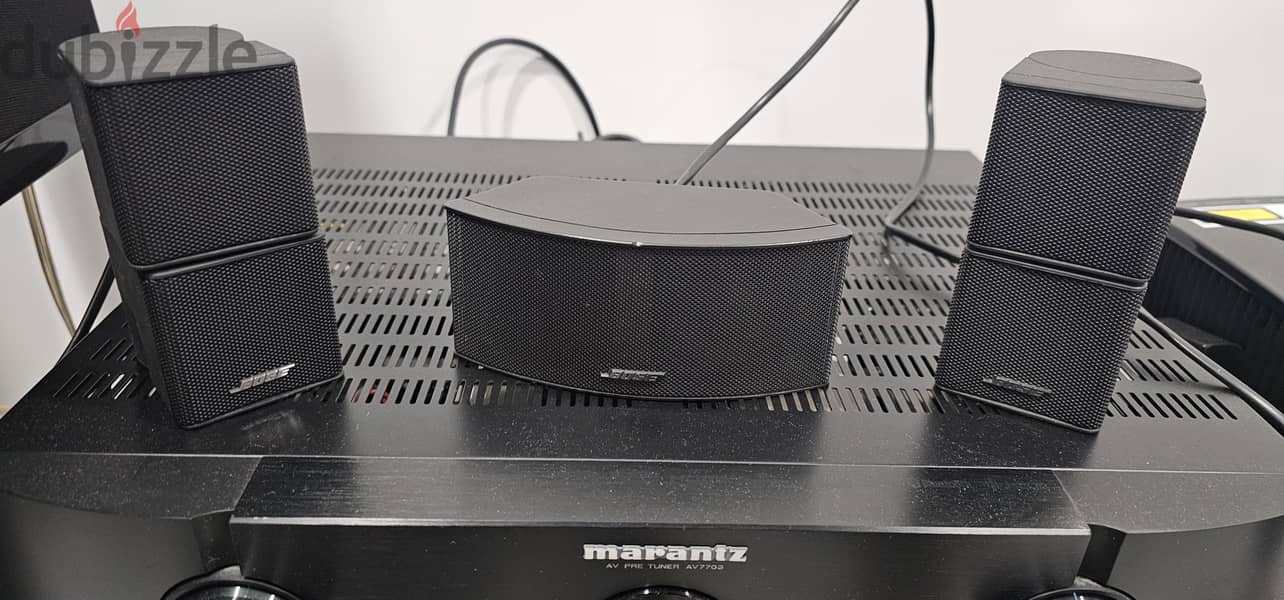Bose Lifestyle V35 5.1 Home Theater System with Original Box 1