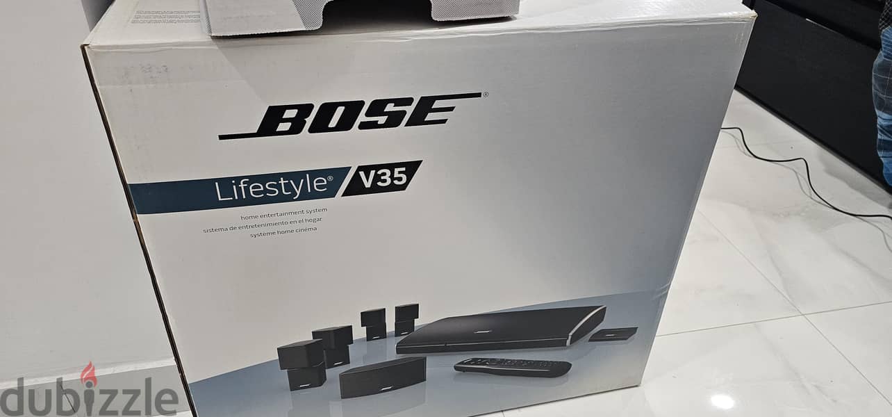 Bose Lifestyle V35 5.1 Home Theater System with Original Box 2