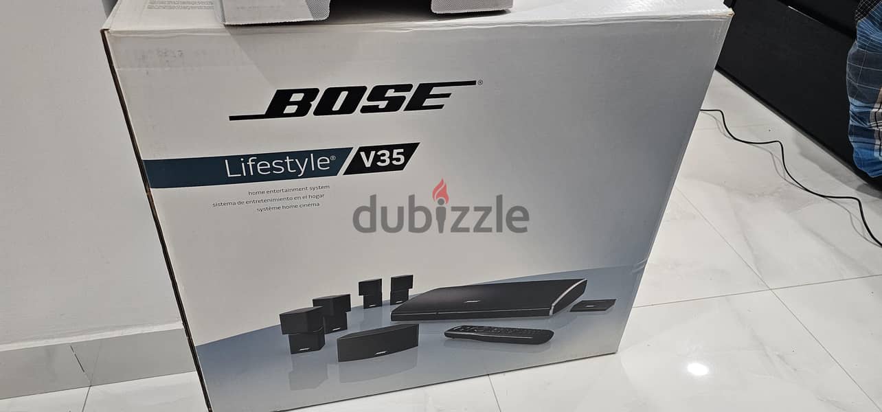 Bose Lifestyle V35 5.1 Home Theater System with Original Box 3