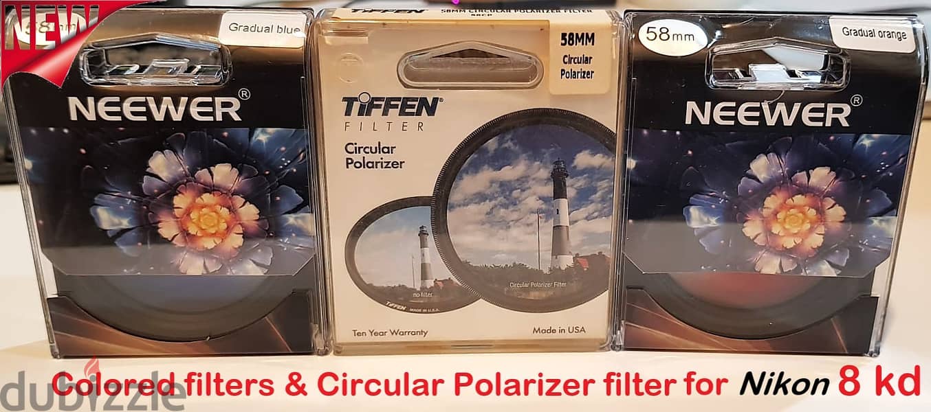 Nikon lens,Tamron lens,Filters & more. عدسات و فلاتر للتصوير الأحترافي 8