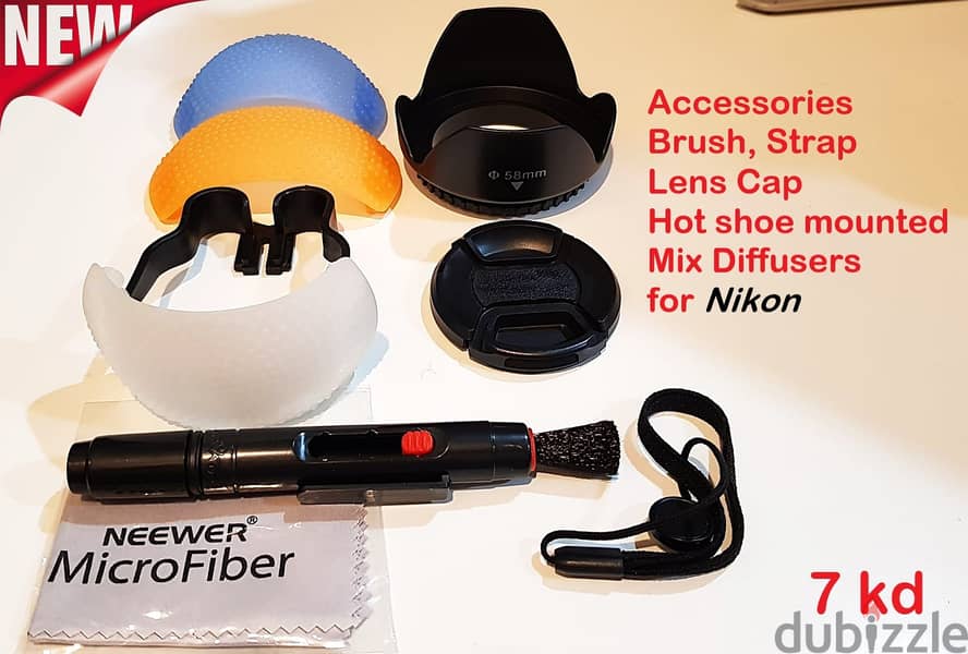 Nikon lens,Tamron lens,Filters & more. عدسات و فلاتر للتصوير الأحترافي 9