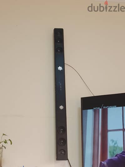 lG speaker with remote